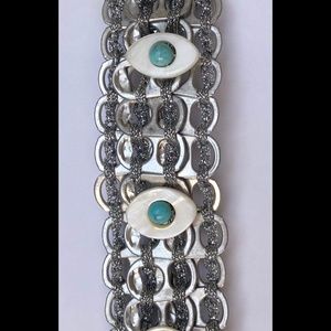 handmade soda tab bracelet